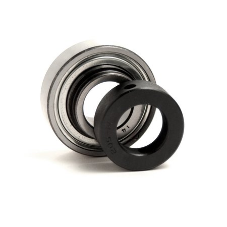 TRITAN Insert Bearing, Cylindrical OD, Eccentric Locking Collar, 35mm Bore, 72mm OD, 1-in. Inner Ring W CSA207-35MM